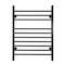 Warmlyyours Infinity Towel Warmer, Black, Dual Connection, 10 Bars TW-F10KS-HP - alternate 5